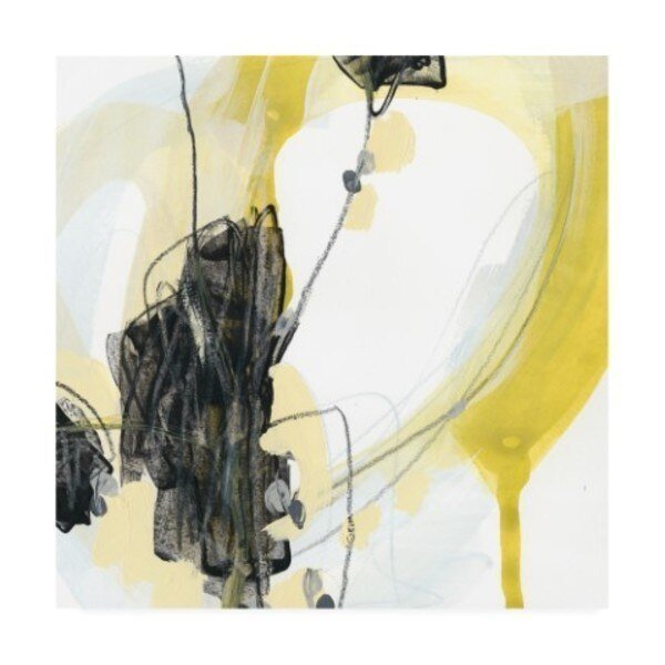 June Erica Vess 'Conduit Iv' Canvas Art, 35x35, Trademark Fine Art, Mfr#: WAG10555-C3535GG